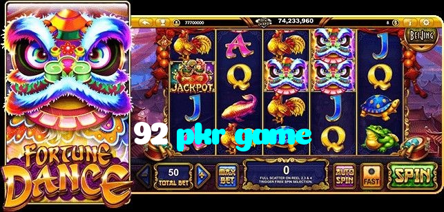 92 pkr game
