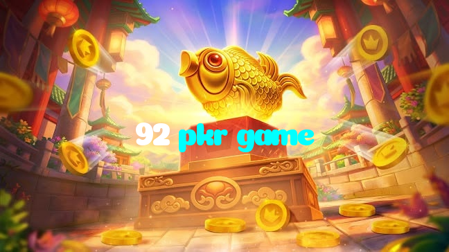 available types of 92 pkr game bet including pre-match live express and system bets